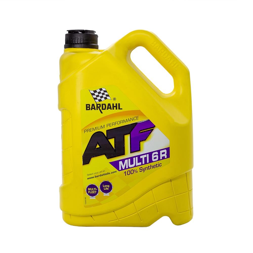 Трансмиссионное масло Bardahl ATF MULTI 6R 5 л 35903