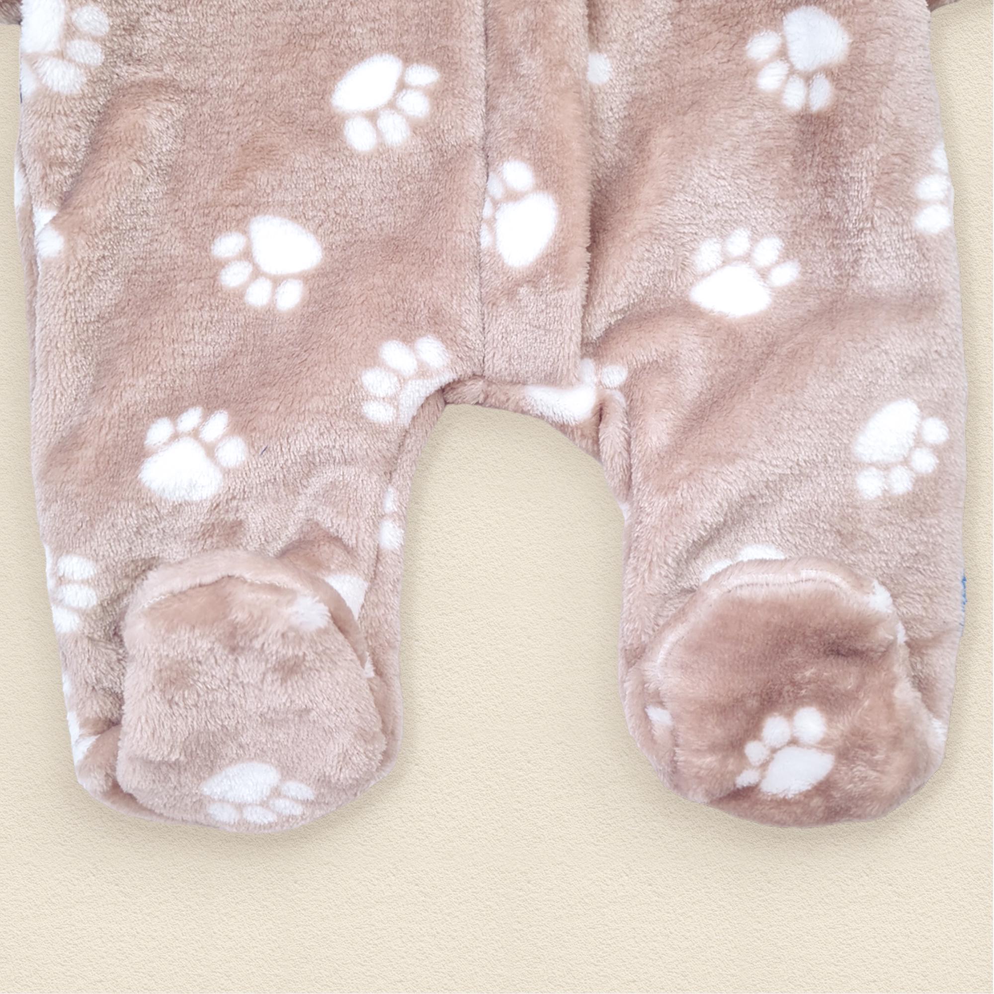 Комбинезон детский Dexter's Lapki 12-20 62 см Бежевый (d12-20лп-кф) - фото 5