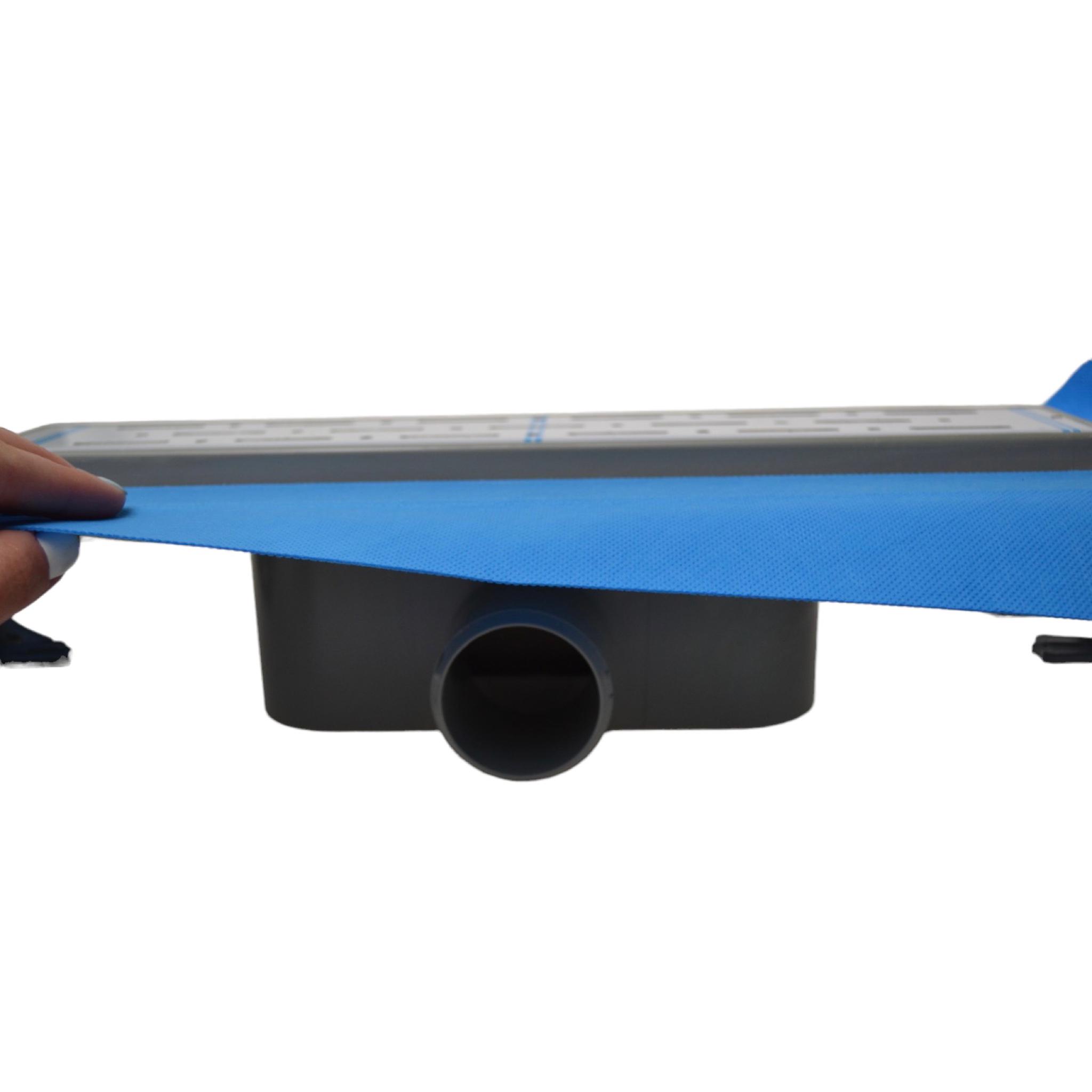 Трап лінійний MAXIFLOW Standart line 33 cм з решіткою Дощ (4022.TY050K.033) - фото 10