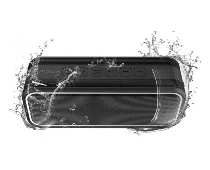 Портативная колонка Pixus Rave Black (1895889842)