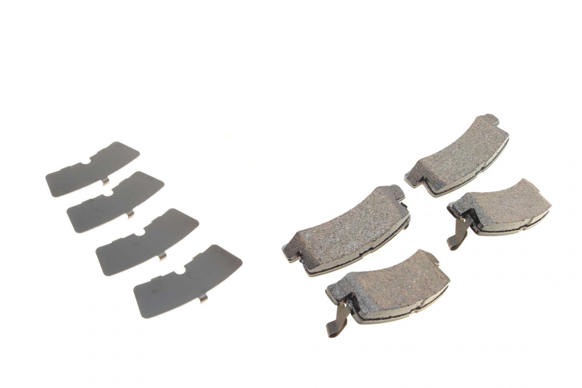 Колодки тормозные задние METELLI для Toyota Camry 86-01/Avensis 97-03/Carina 87-97/Lexus RX 98-03/ES 89-01 (22-0161-1)