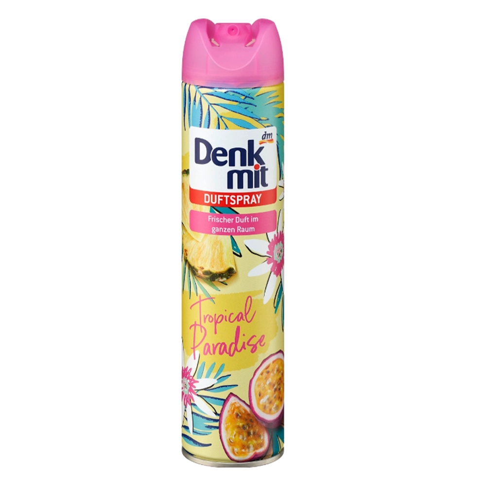 Освежитель воздуха DenkMit Tropical Paradise 300 мл (EPI-15102025-609) Освежитель воздуха DenkMit Tropical Paradise 300 мл (EPI-15102025-609)
