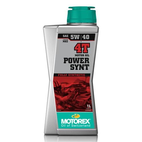 Масло моторное Motorex Power Synt 4T 5W40 1 л - фото 1