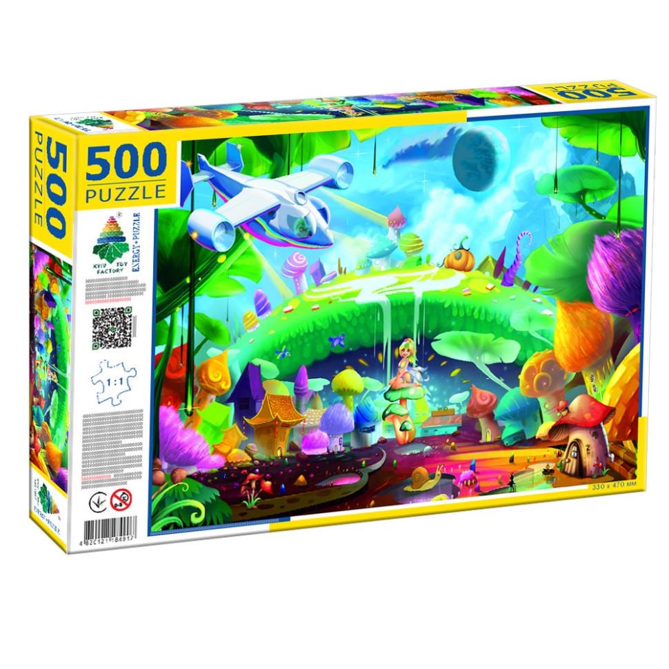 Пазл класичний Energy Plus Магічна планета 84917 500 ел.