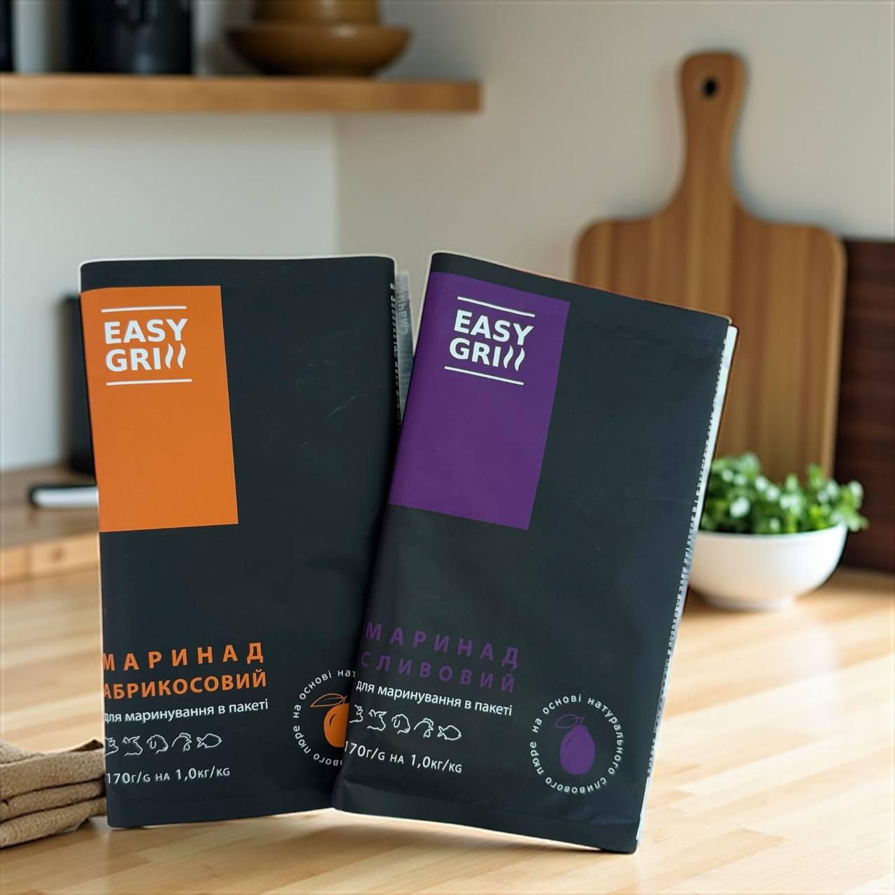 Маринад Easy Grill зі смаком сливового пюре в пакеті - фото 3 Маринад Easy Grill зі смаком сливового пюре в пакеті - фото 3