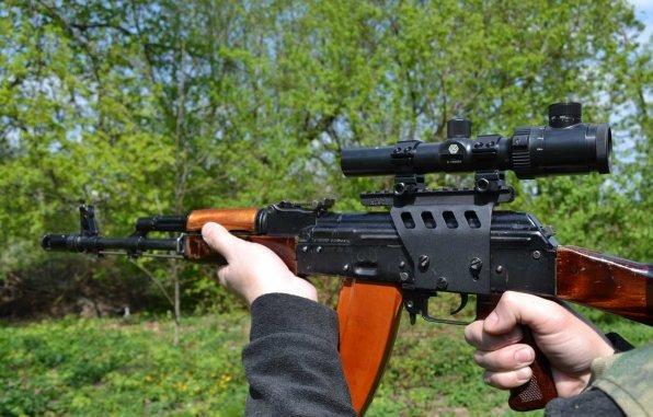 Кронштейн Крон полевой снайперский планка Picatinny для АКМ/АКМС/АК-74/РПК под прицел/оптику - фото 9 Кронштейн Крон полевой снайперский планка Picatinny для АКМ/АКМС/АК-74/РПК под прицел/оптику - фото 9