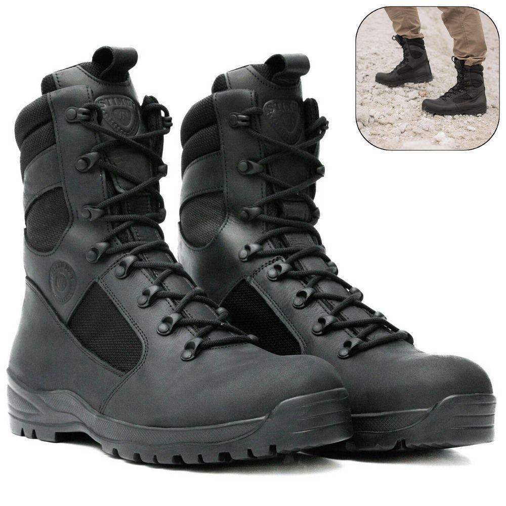 Берці туристичні Стимул Козак р. 43 літо/полегшені Чорний - фото 2