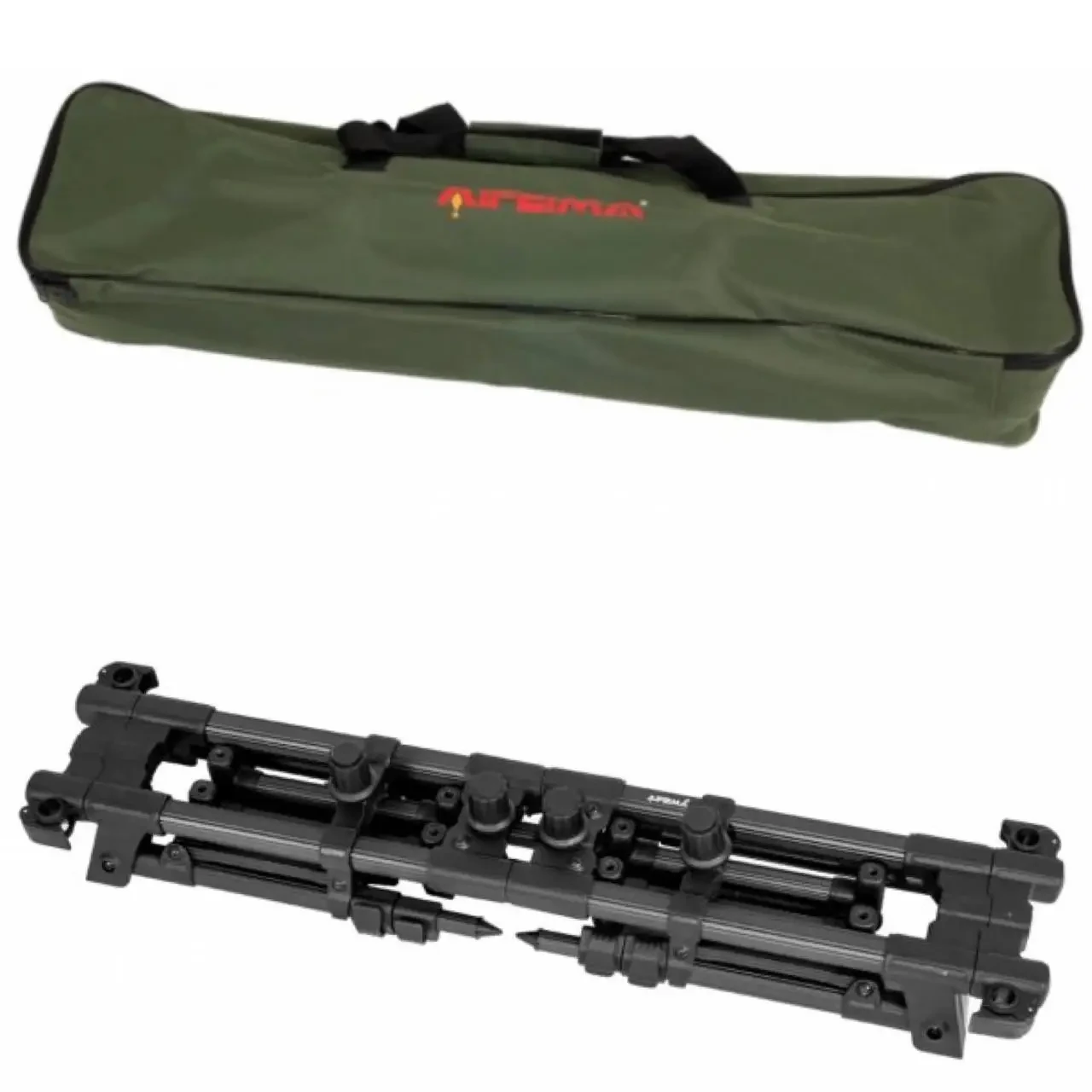 Род-под Feima алюминиевый на 4 удилища - фото 4 Род-под Feima алюминиевый на 4 удилища - фото 4