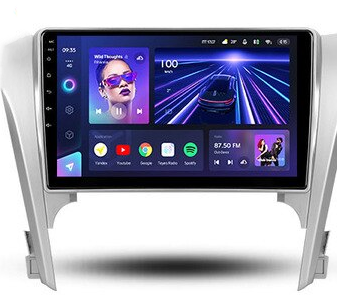 Штатная магнитола Teyes CC3 4GB+64GB 4G+WiFi Toyota Camry 50 (2011-2014)