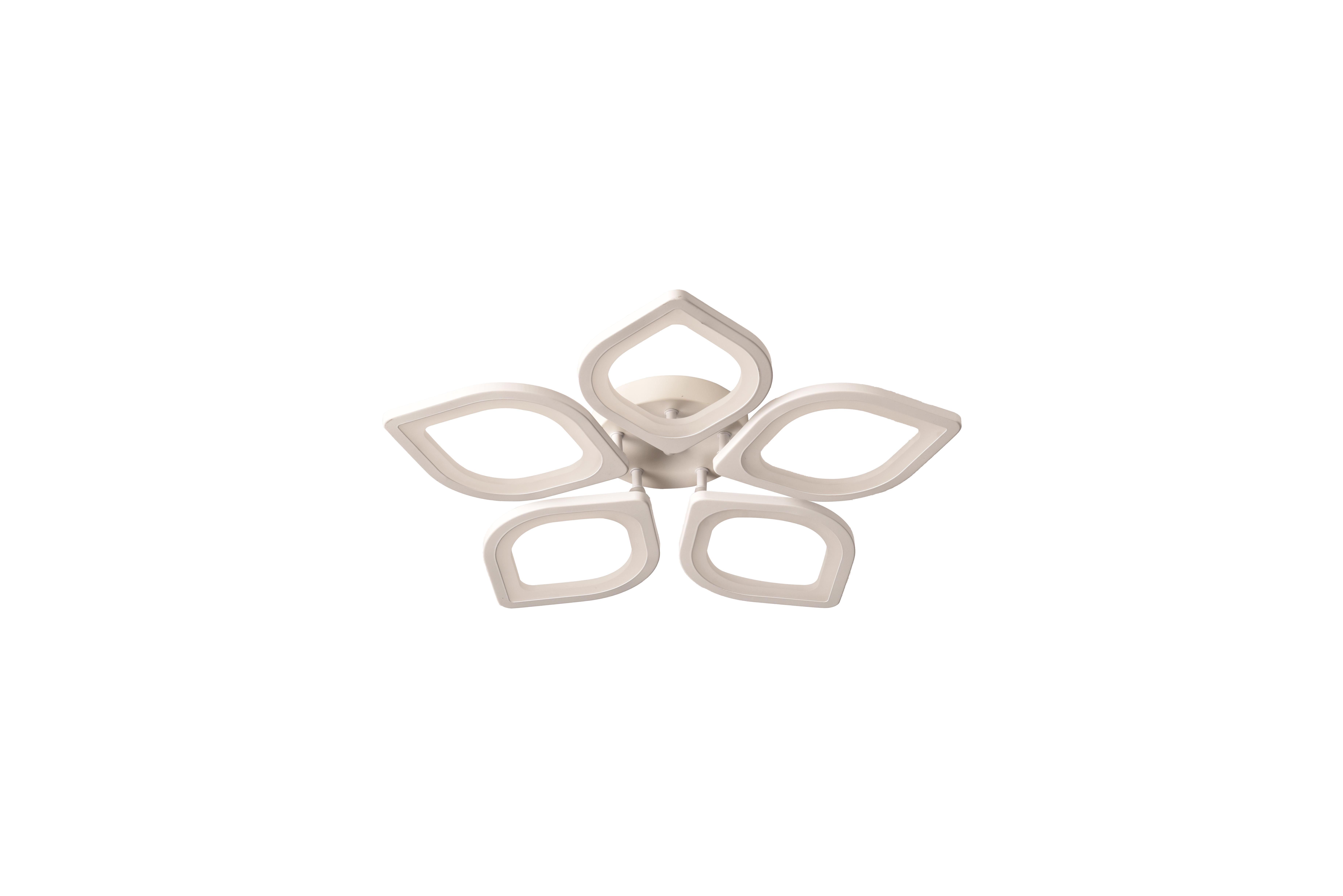 Люстра акриловая светодиодная Valeso V L6131-5 WT