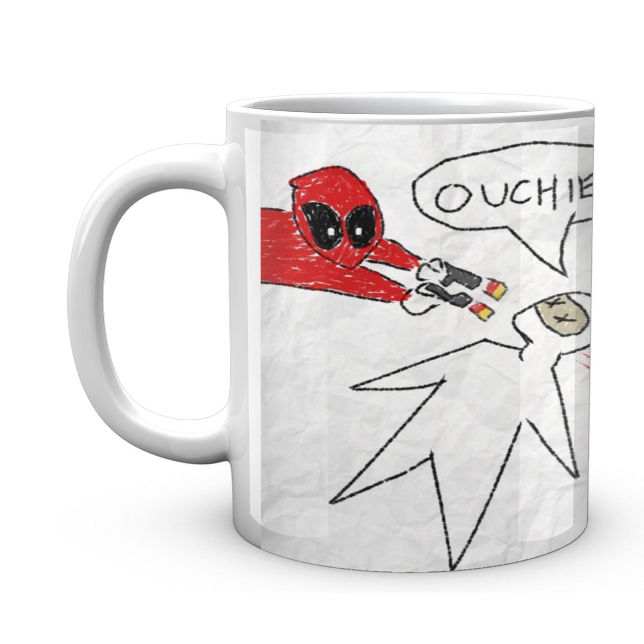 Чашка GeekLand Deadpool Выстрел 330 мл (CP.04.404)