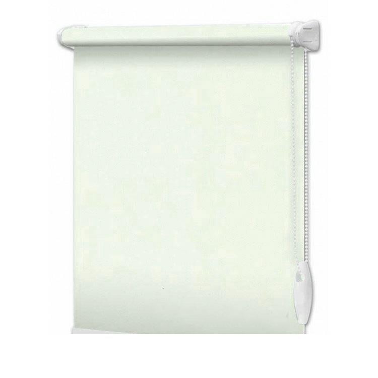 Рулонная штора термо blackout Wenster Argentum 507 72,5х160 см открытого типа Молочный (42419892)