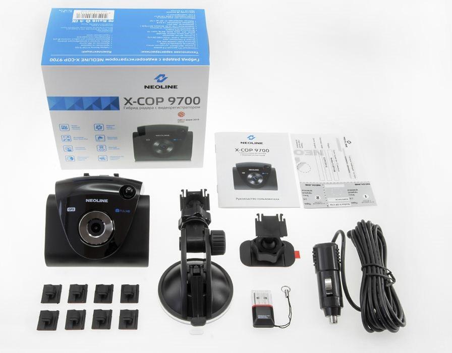 Видеорегистратор радар-детектор Neoline X-COP 9700 - фото 6 Видеорегистратор радар-детектор Neoline X-COP 9700 - фото 6