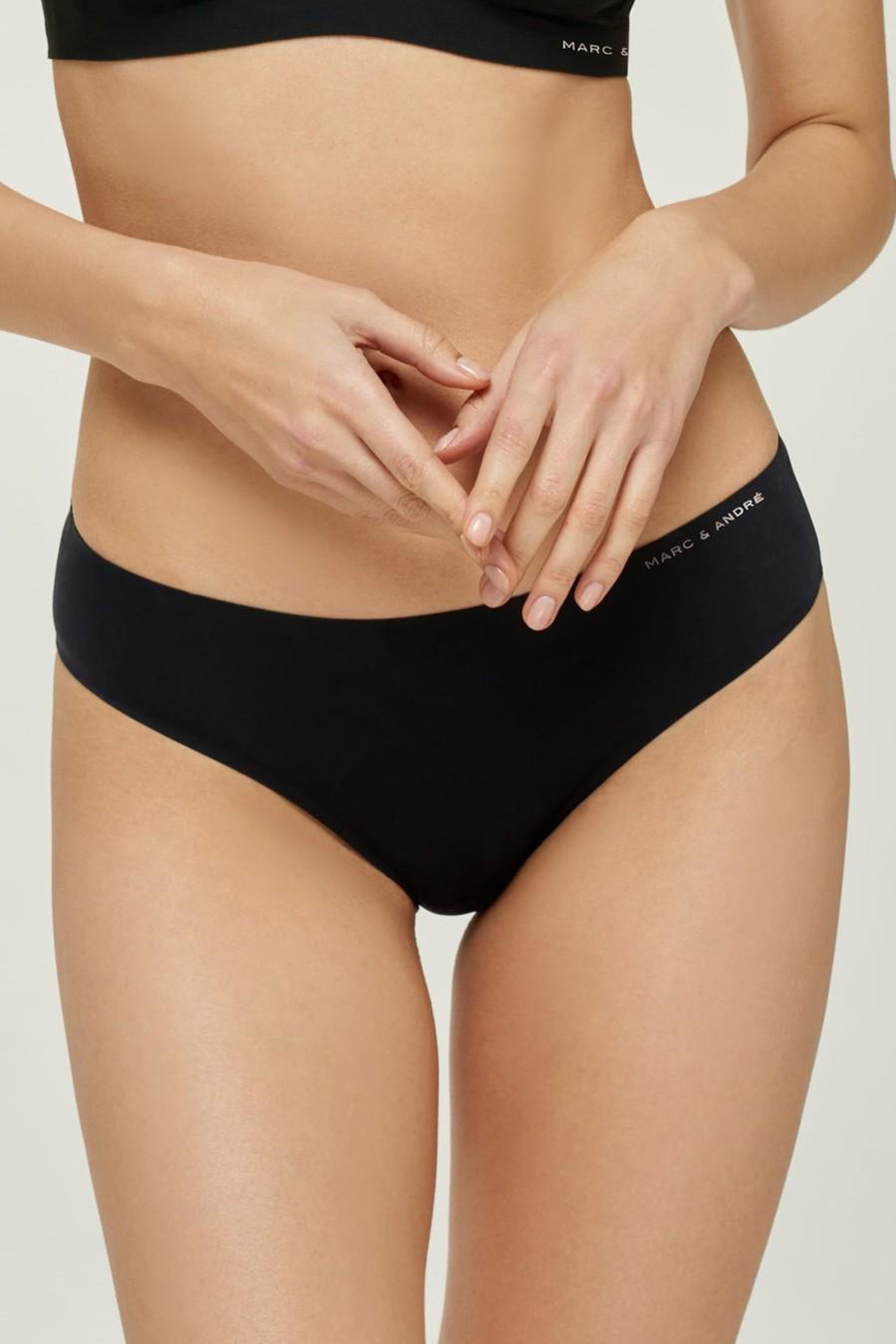 Трусики слип Marc&Andre р. 3/M Черный (75082)