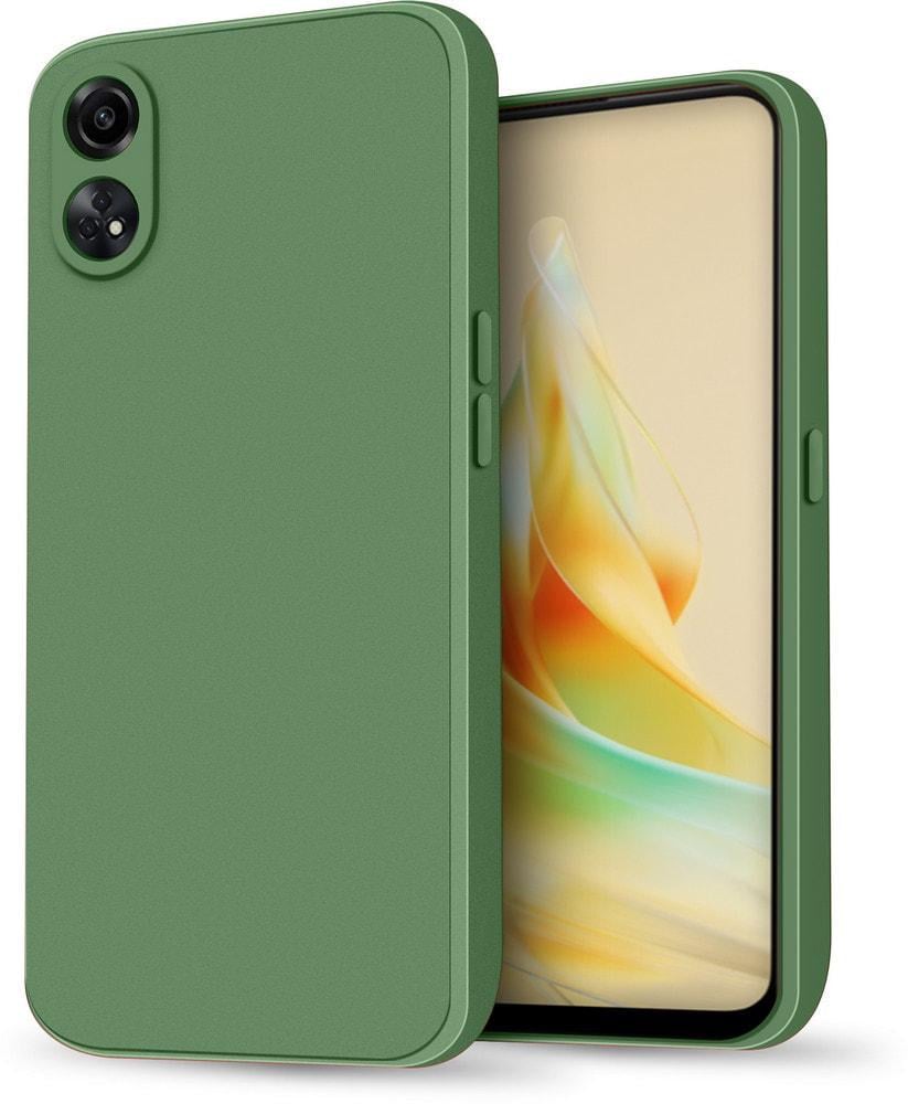 Силіконовий чохол HardCorner OPPO Reno8 T (з мікрофіброю) Khaki (35402-17)