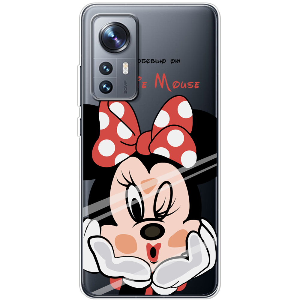Чехол BoxFace Xiaomi 12 / 12X Lady M Прозрачный силикон (44529-cc59-44529)