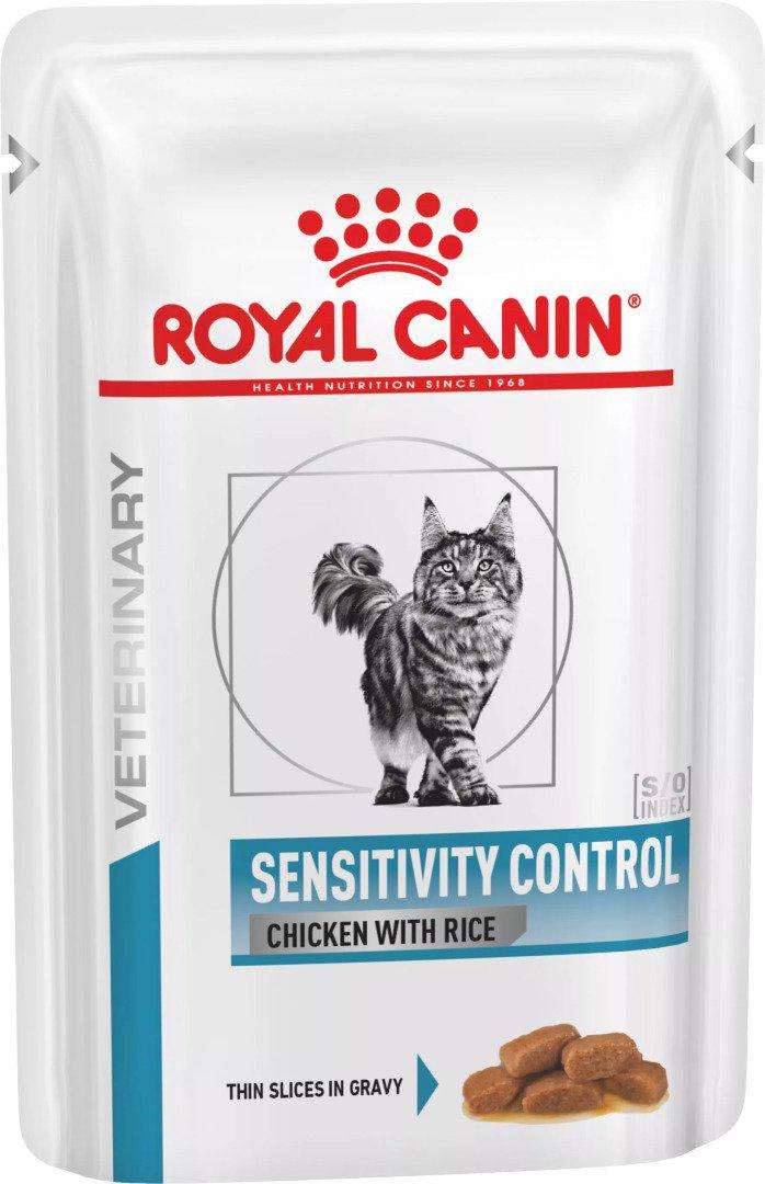 Корм вологий для котів Royal Canin Sensitivity Control Chicken Cat Pouches 85 г (9003579011423)