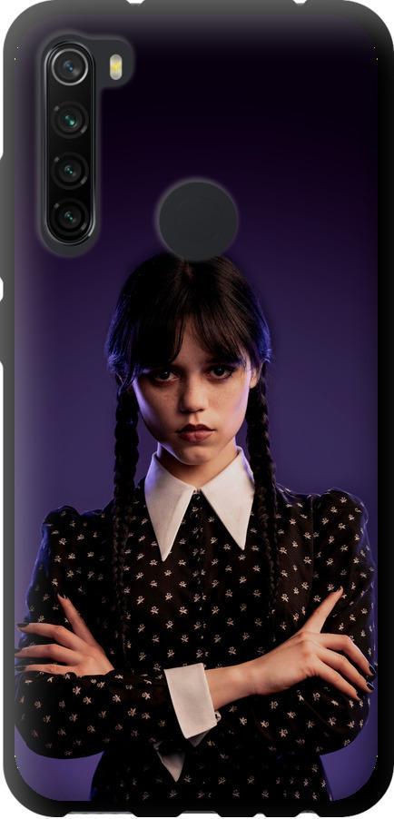 Чехол на Xiaomi Redmi Note 8 Wednesday v3 (5517b-1787-42517) Чехол на Xiaomi Redmi Note 8 Wednesday v3 (5517b-1787-42517)