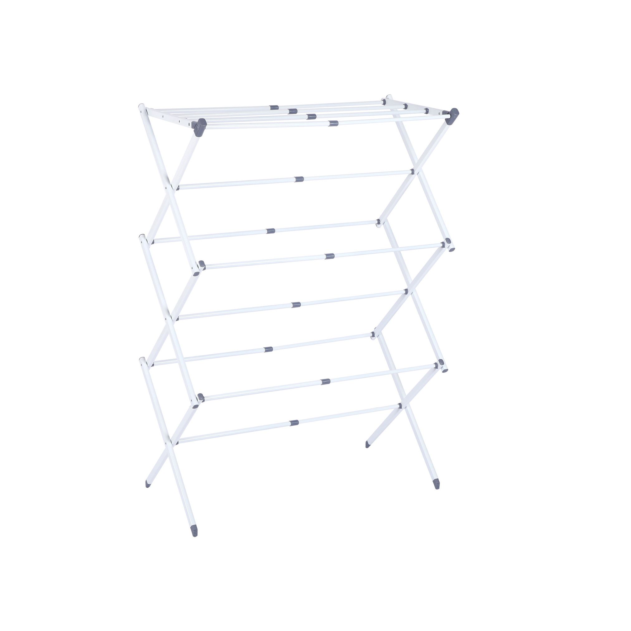 Сушарка для підлоги для одягу та білизни Білий Сушарка для підлоги для одягу та білизни Білий