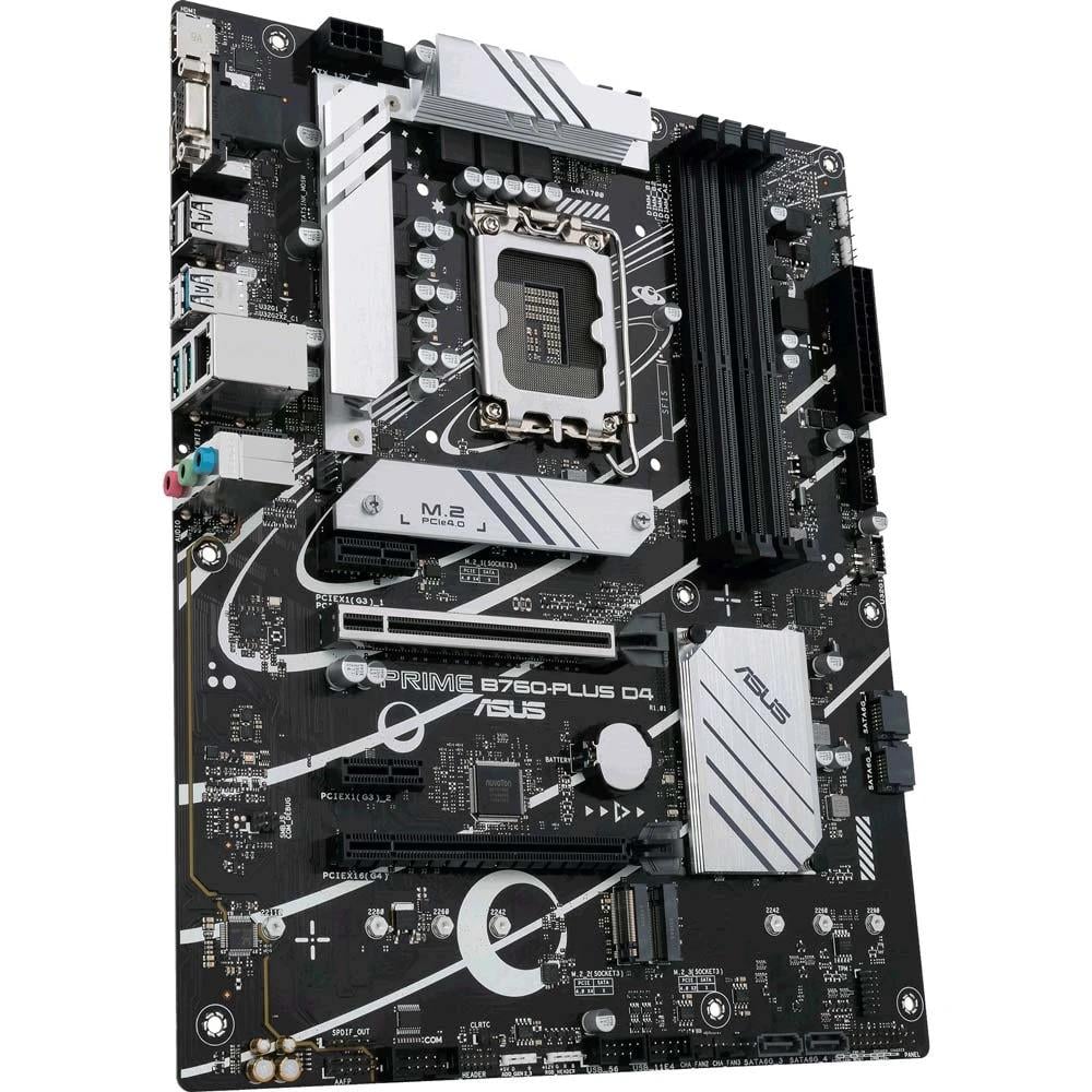 Материнська плата Asus Prime B760-PLUS D4 Socket 1700/ATX/4хDDR4 DIMM (11401228) - фото 3