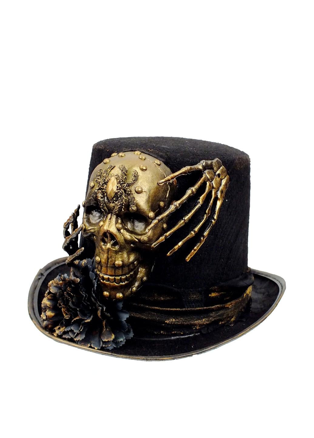 Шляпа Dead Jan (20-910BLK-BZ)