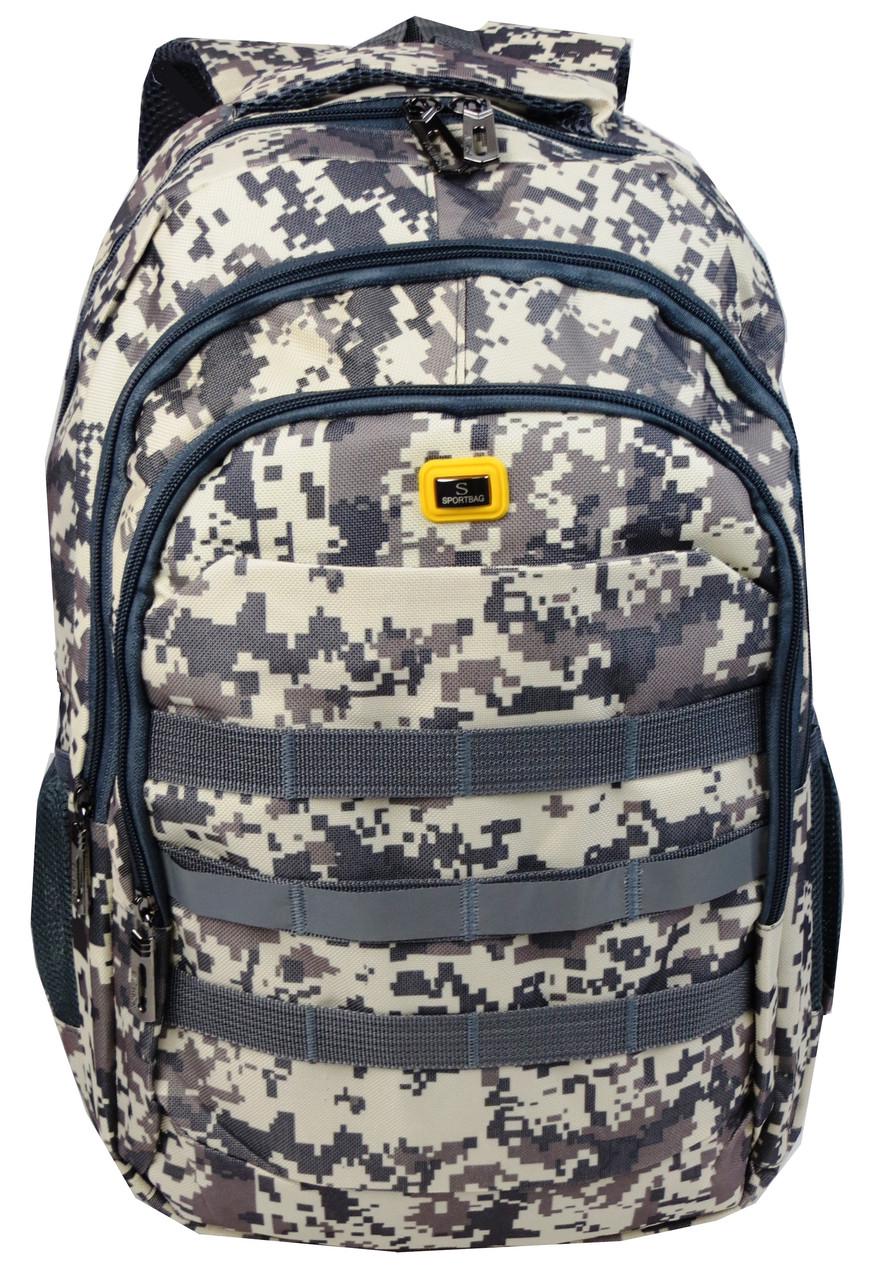 Рюкзак городской милитари Pasarora Sportbag 22 л Пиксель