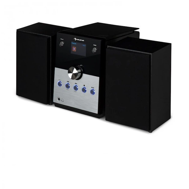 Музичний центр/аудіосистема Auna MC-30 DAB CD CD-R CD-RW 6 Вт (10033050) Музичний центр/аудіосистема Auna MC-30 DAB CD CD-R CD-RW 6 Вт (10033050)