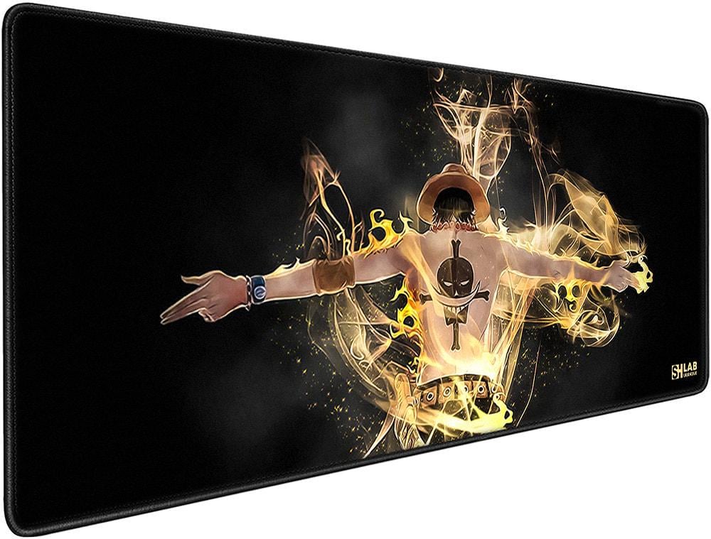 Килимок для мишки SHLab Портгас Ейс Вогняний кулак SHM-94 70х30 см (35573)