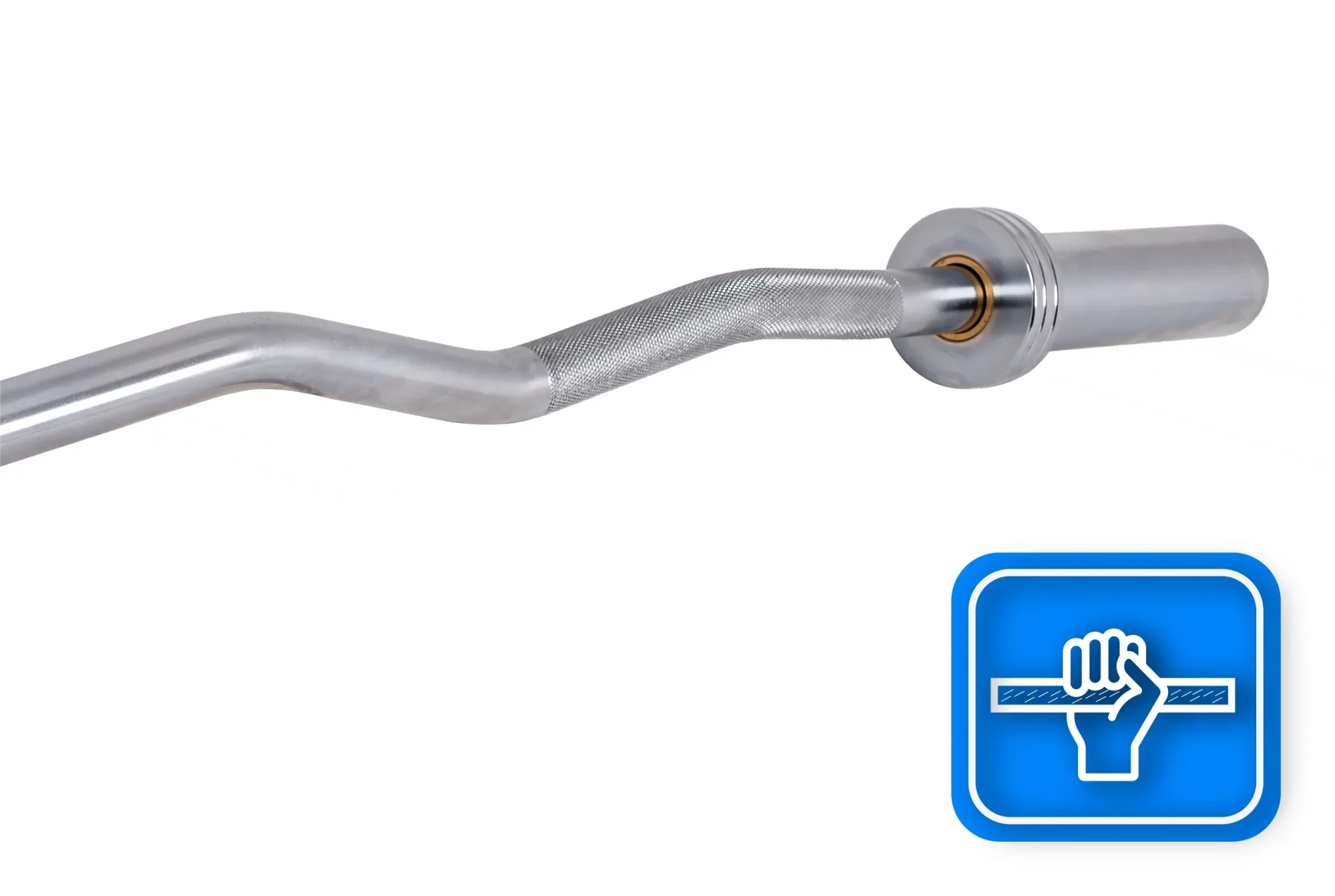 Гриф олимпийский Thunder легко ломаный 120/50 (432565) - фото 4 Гриф олимпийский Thunder легко ломаный 120/50 (432565) - фото 4