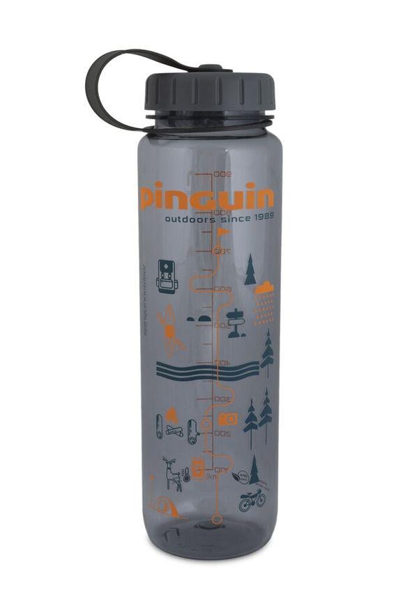 Фляга Pinguin Tritan Slim Bottle 2020 BPA-free 1 L  Серый (PNG-804683)