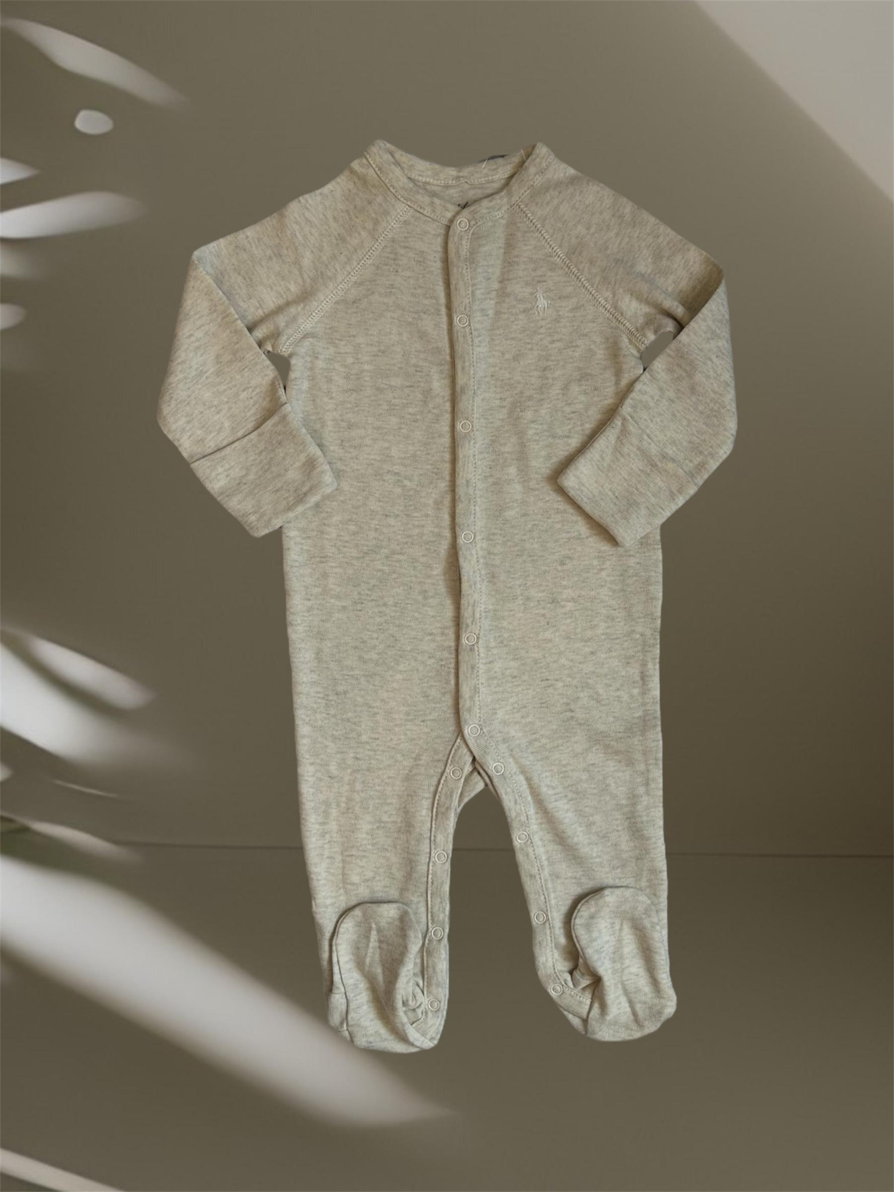 Чоловічок Ralph Lauren 3/6 місяців 66-70 см Бежевий
