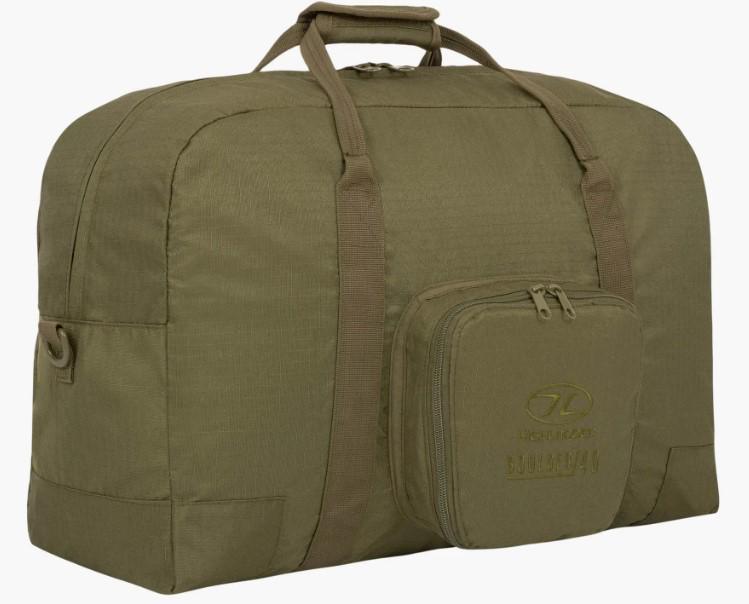 Сумка дорожня Highlander Boulder Holdall 40 л Olive (RUC269-OG) - фото 5