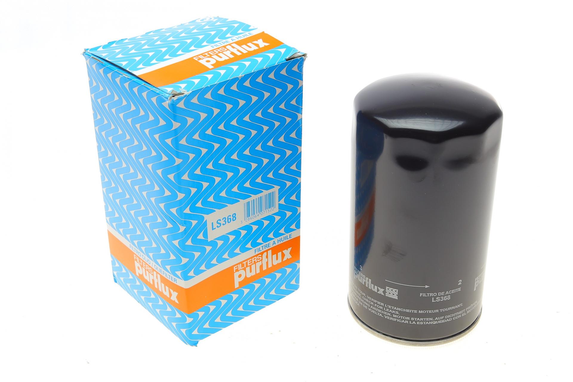 Фильтр масляный PURFLUX для Iveco Daily III 3,0HPT 00-06- (LS368)