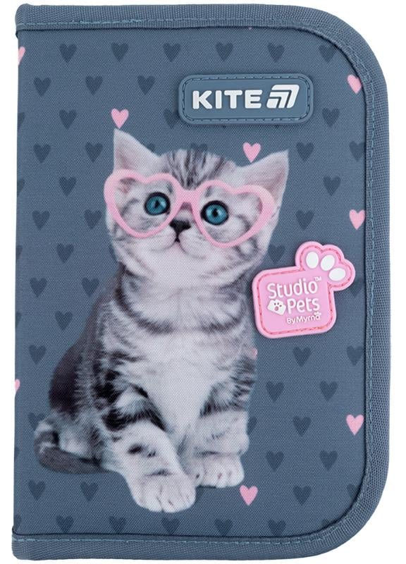 Пенал шкільний KITE SP25-622-1 Studio Pets