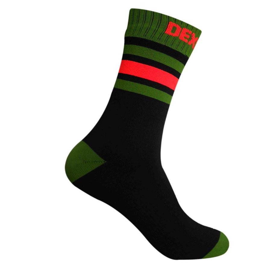 Носки водонепроницаемые DexShell Ultra Dri Sports Socks DS625WBO L Black/Orange (DS625W-BOL)