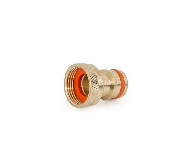 Адаптер латунний на кран Bradas Brass з внутрішнім різьбленням 1/2" (29422)