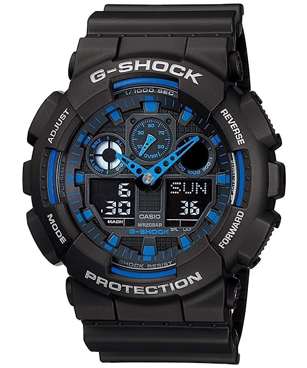 Наручные часы G-SHOCK-3 Мужские Черно-синий