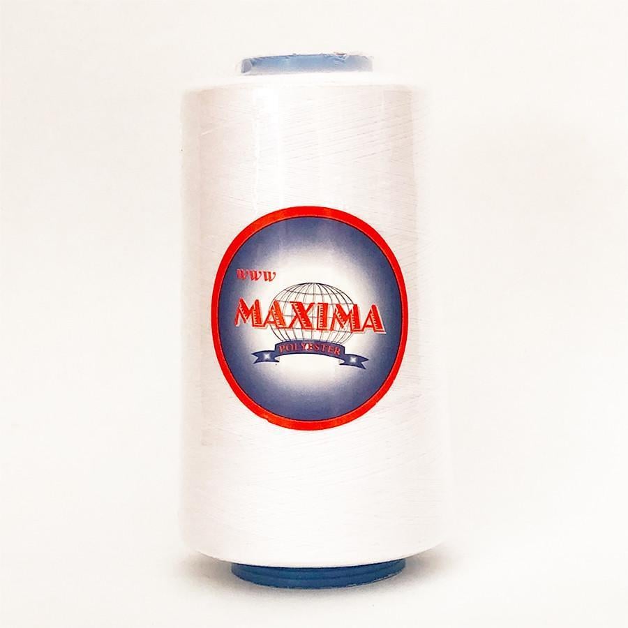 Нитки швейні Maxima 40/2 Білий (20251861) Нитки швейні Maxima 40/2 Білий (20251861)