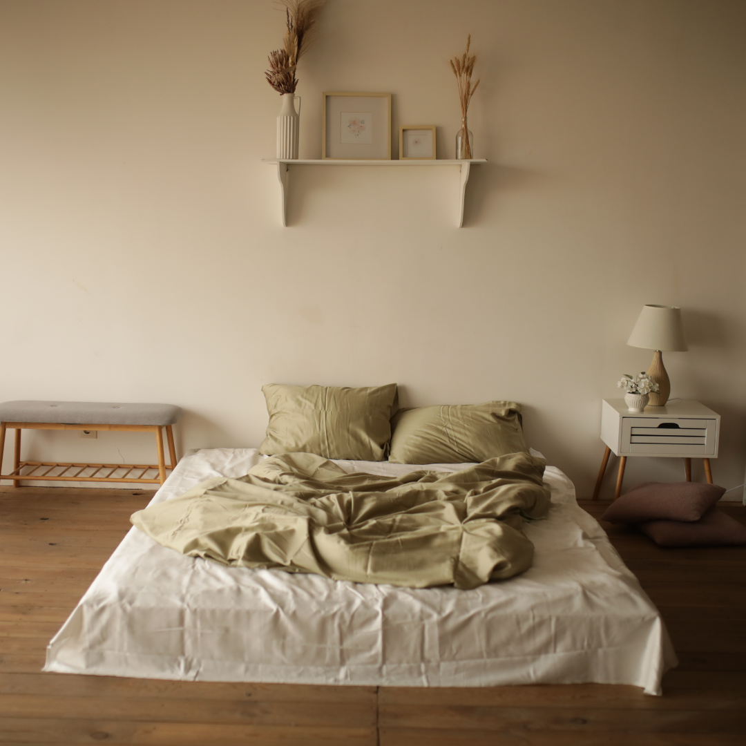 Постільна білизна Ohra Home Сатин Honey полуторний Ванільний