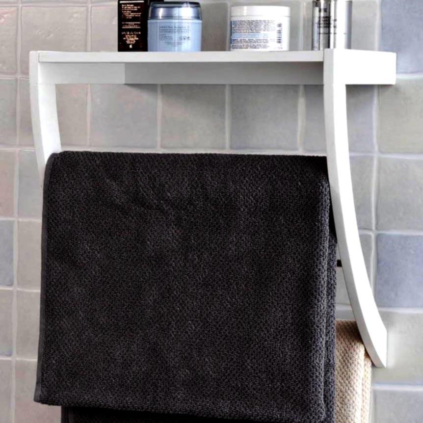 Полка для ванной из дерева Кандель Зефир (ВНП/004220)