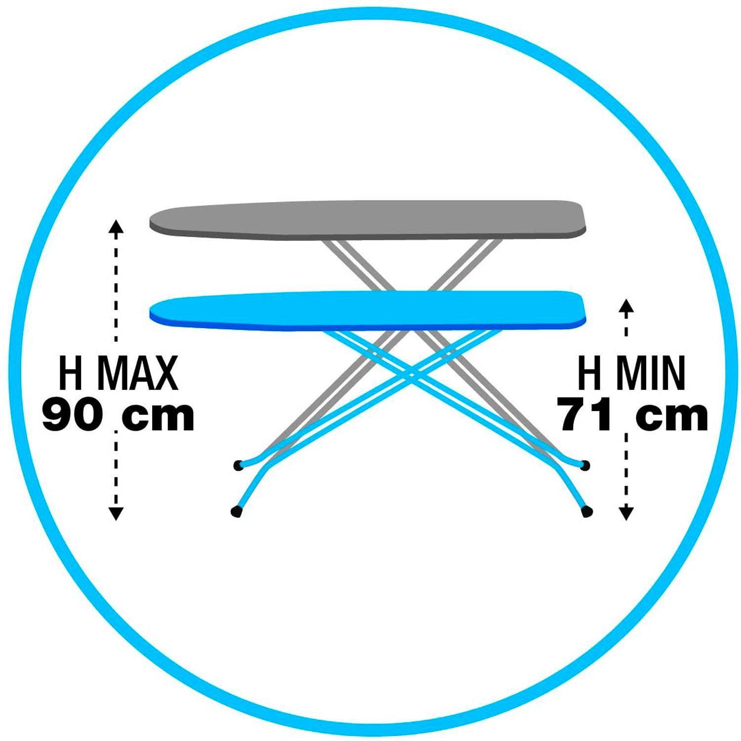 Доска гладильная Gimi Classic Gerbera (161178) - фото 5