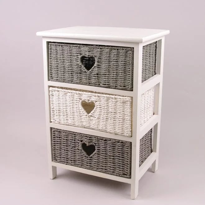 Комод дерев'яний Flora (9147)