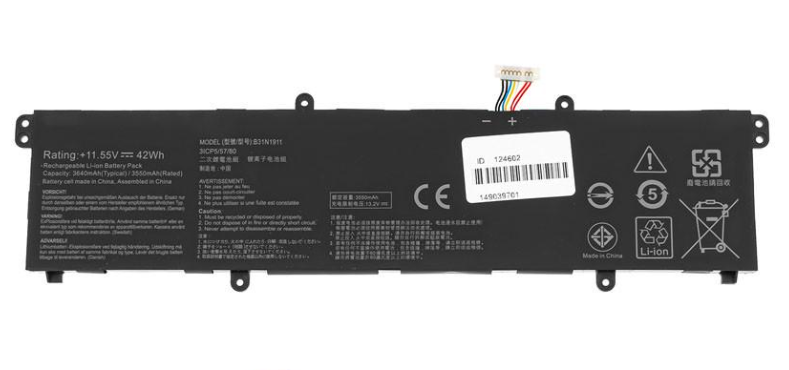 Аккумулятор для ноутбука Asus B31N1911 (124602) Аккумулятор для ноутбука Asus B31N1911 (124602)