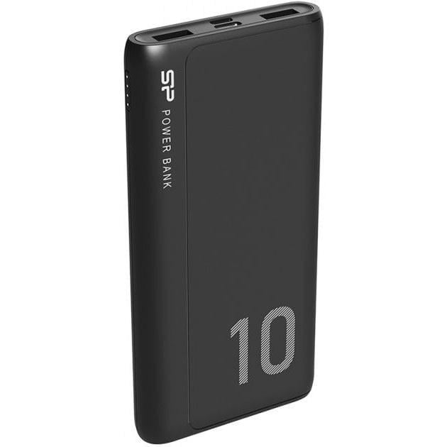 Повербанк Silicon Power GP15 18W 10000 mAh Black Повербанк Silicon Power GP15 18W 10000 mAh Black