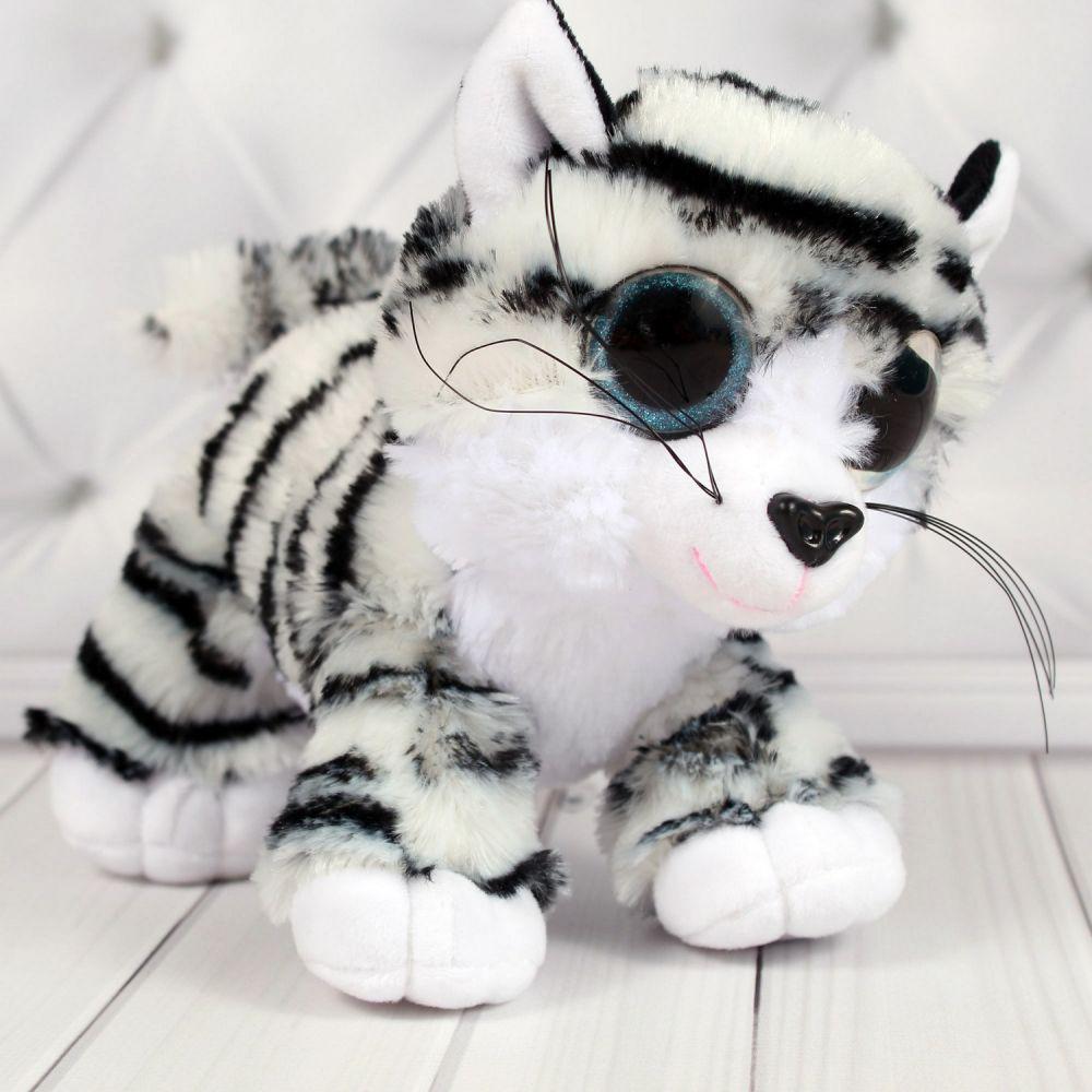 Мягкая игрушка Копица Кот 011 музыкальный 20 см (00073-440)