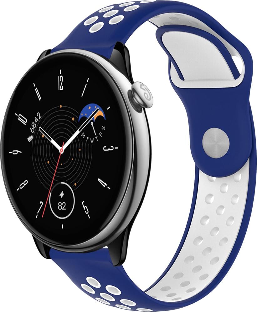 Ремешок Sport для Amazfit GTR Mini Blue White (33642-62)