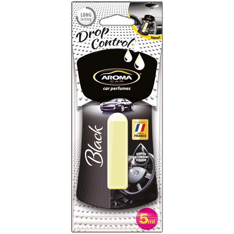 Ароматизатор Aroma Car Drop Control Black (25837-ddb30)