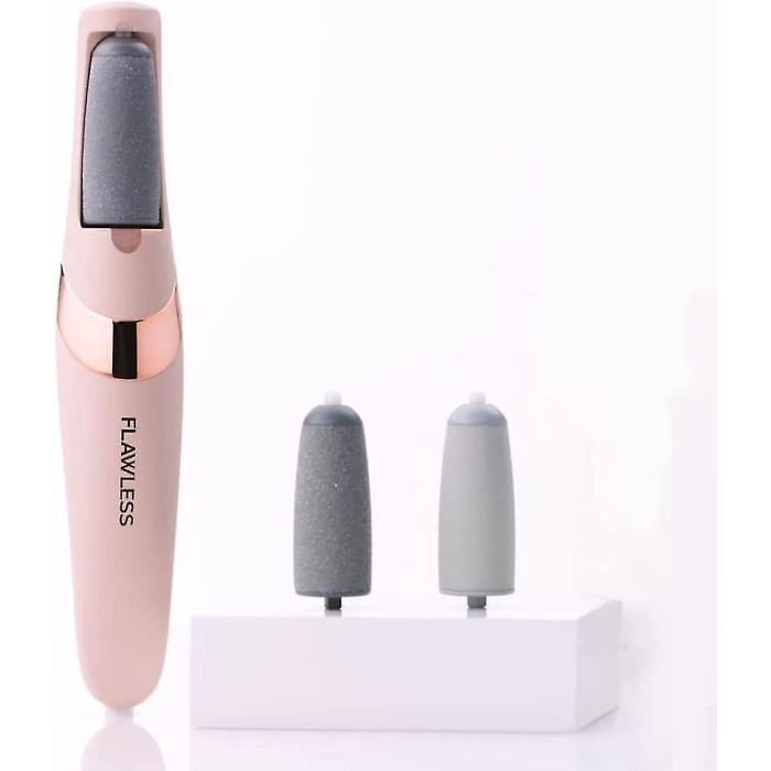 Пилка для ніг електрична Flawless Pedi з двома насадками USB зарядка (2860126416) - фото 5 Пилка для ніг електрична Flawless Pedi з двома насадками USB зарядка (2860126416) - фото 5