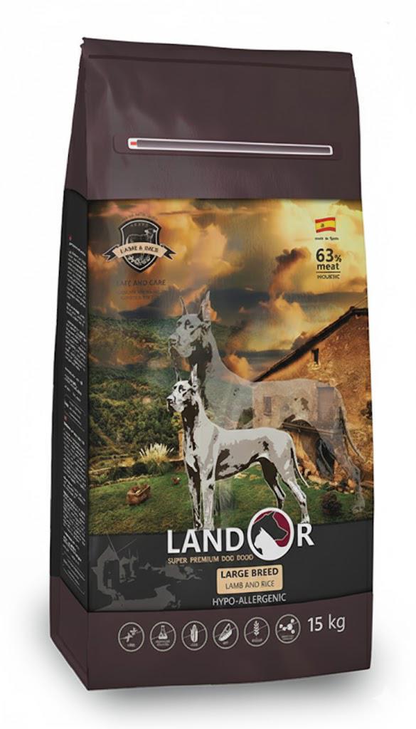 Корм сухой для взрослых собак LANDOR Large Breed Lamb&Rice крупных пород Ягненок с рисом 15 кг (BP8433022859882) Корм сухой для взрослых собак LANDOR Large Breed Lamb&Rice крупных пород Ягненок с рисом 15 кг (BP8433022859882)