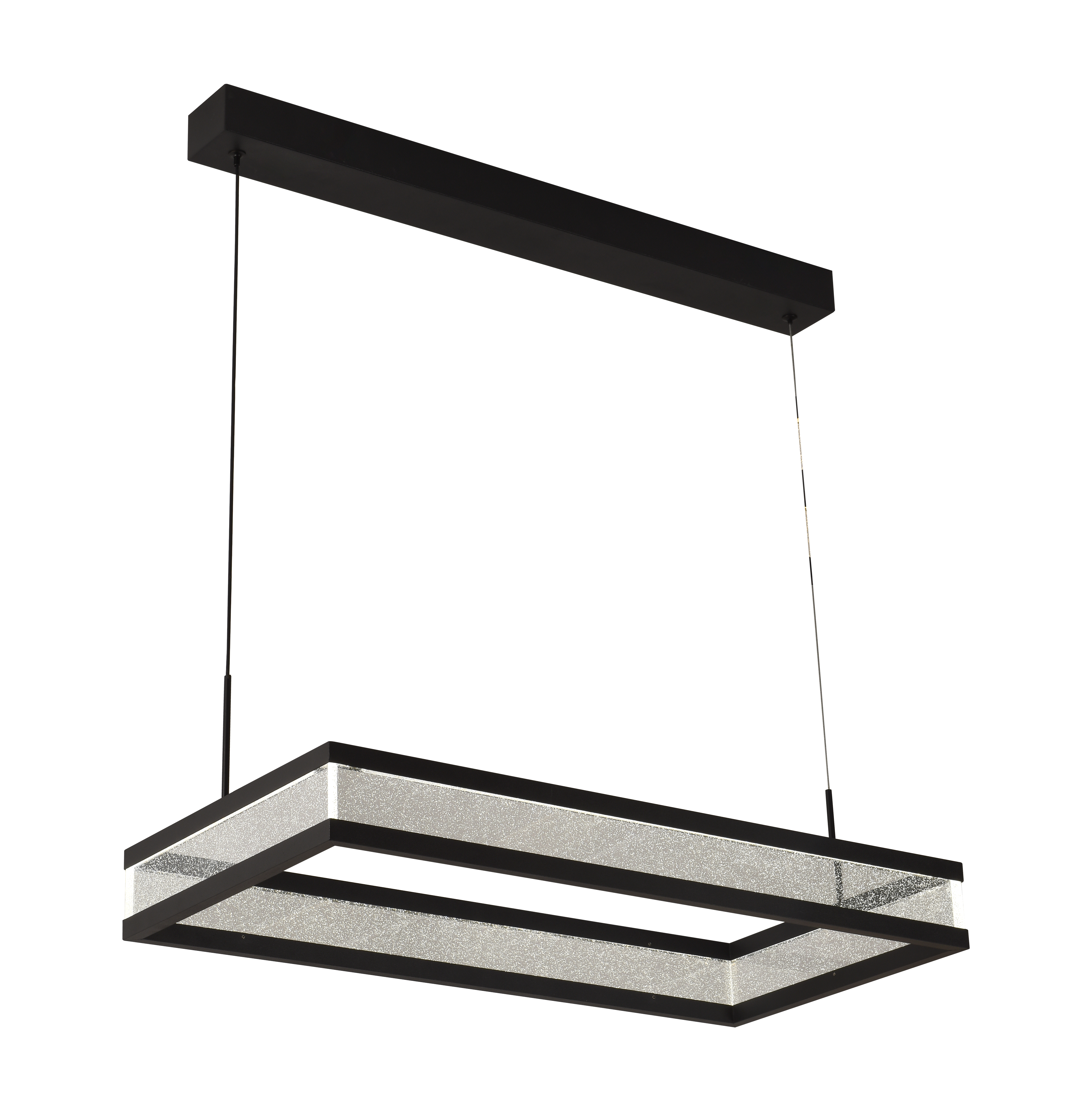 Люстра светодиодная подвесная ​​Valeso V QQD3122 BK - фото 3